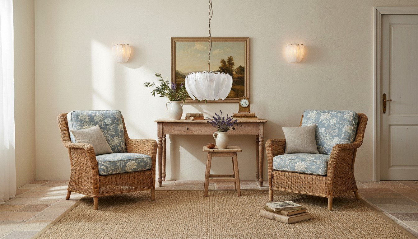 Velora series wall lamps and chandelier in a living room