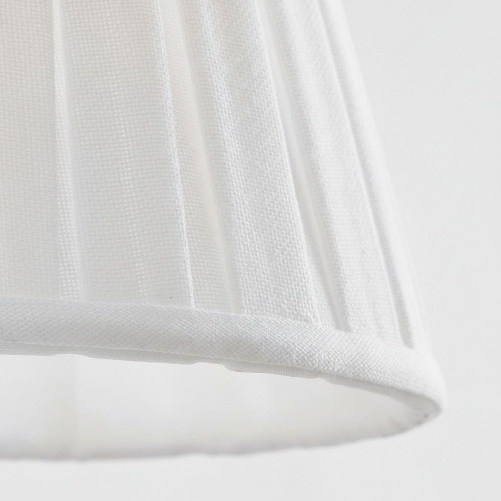 Luvora lampshade edge detail