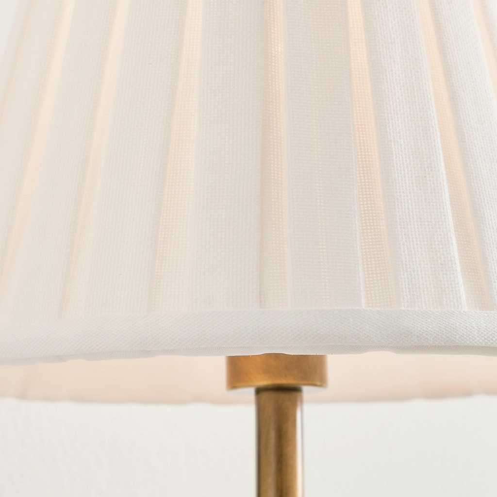 Luvora lampshade fabric detail