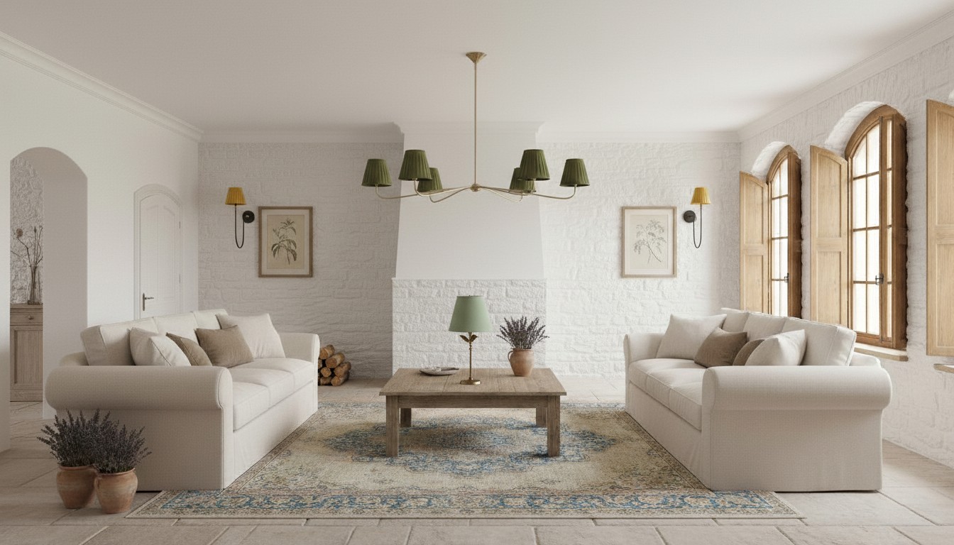 Luvora lampshade replacement in living room fixtures