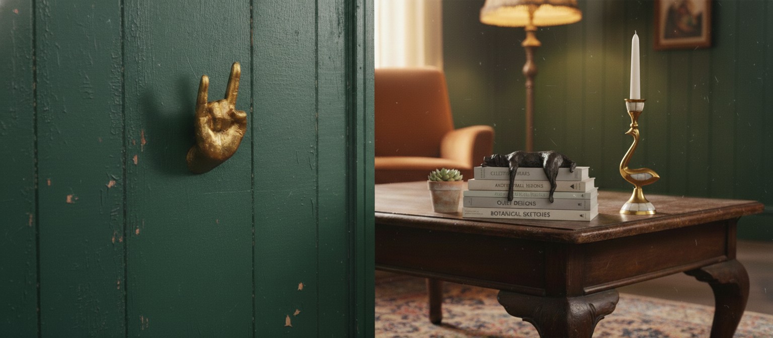 Popular Decor collection featuring Gold Rock On Wall Hands