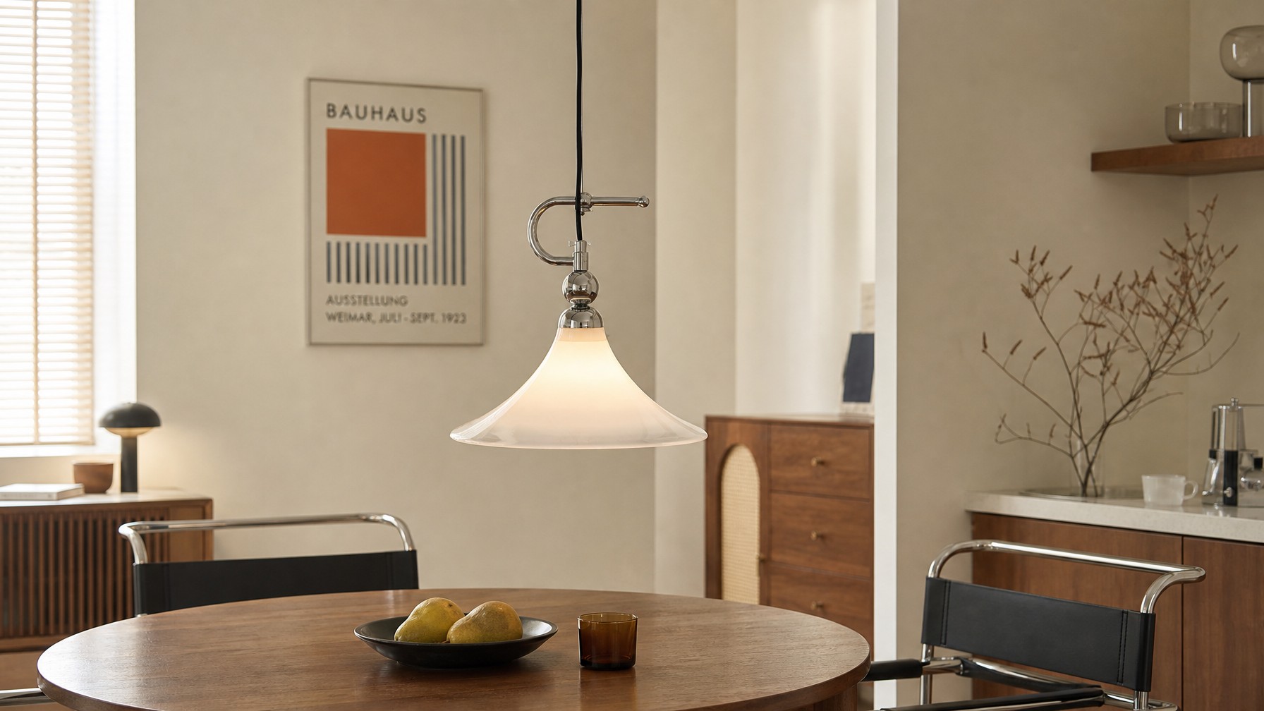 Kallera Magnolia Pendant Light in an interior setting