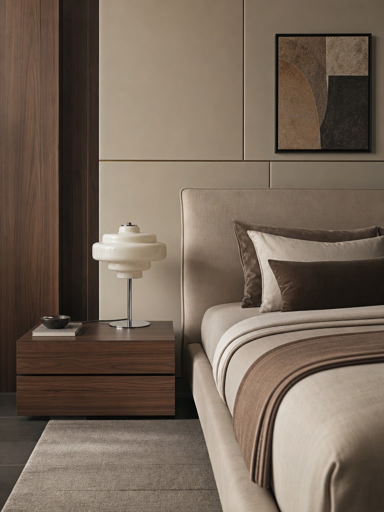 Koloro glass lighting in a home setting