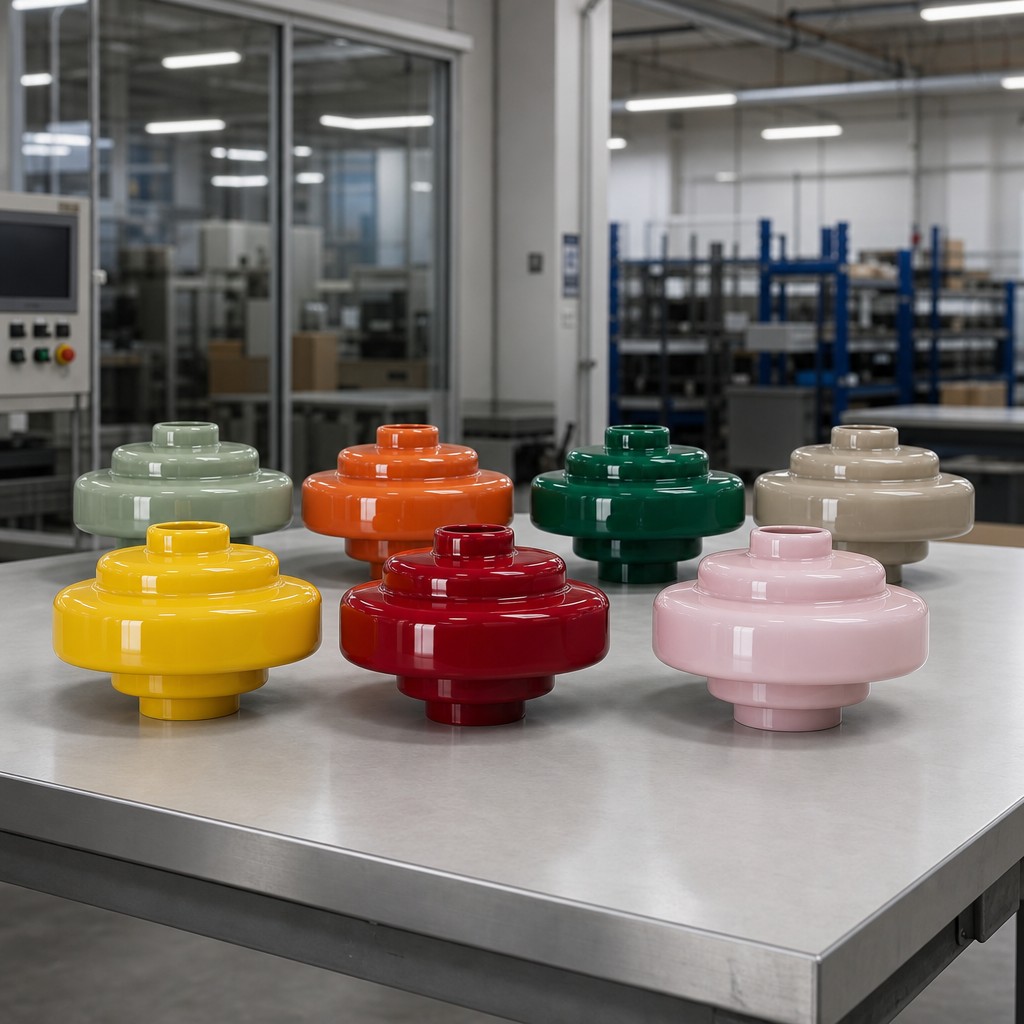 Koloro glass shades in multiple colors