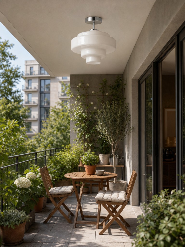 Koloro ceiling light above a dining table