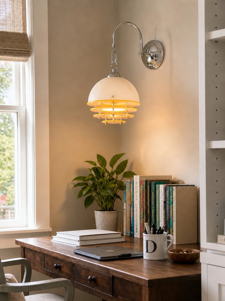 Afterglow lamp home inspiration scene five