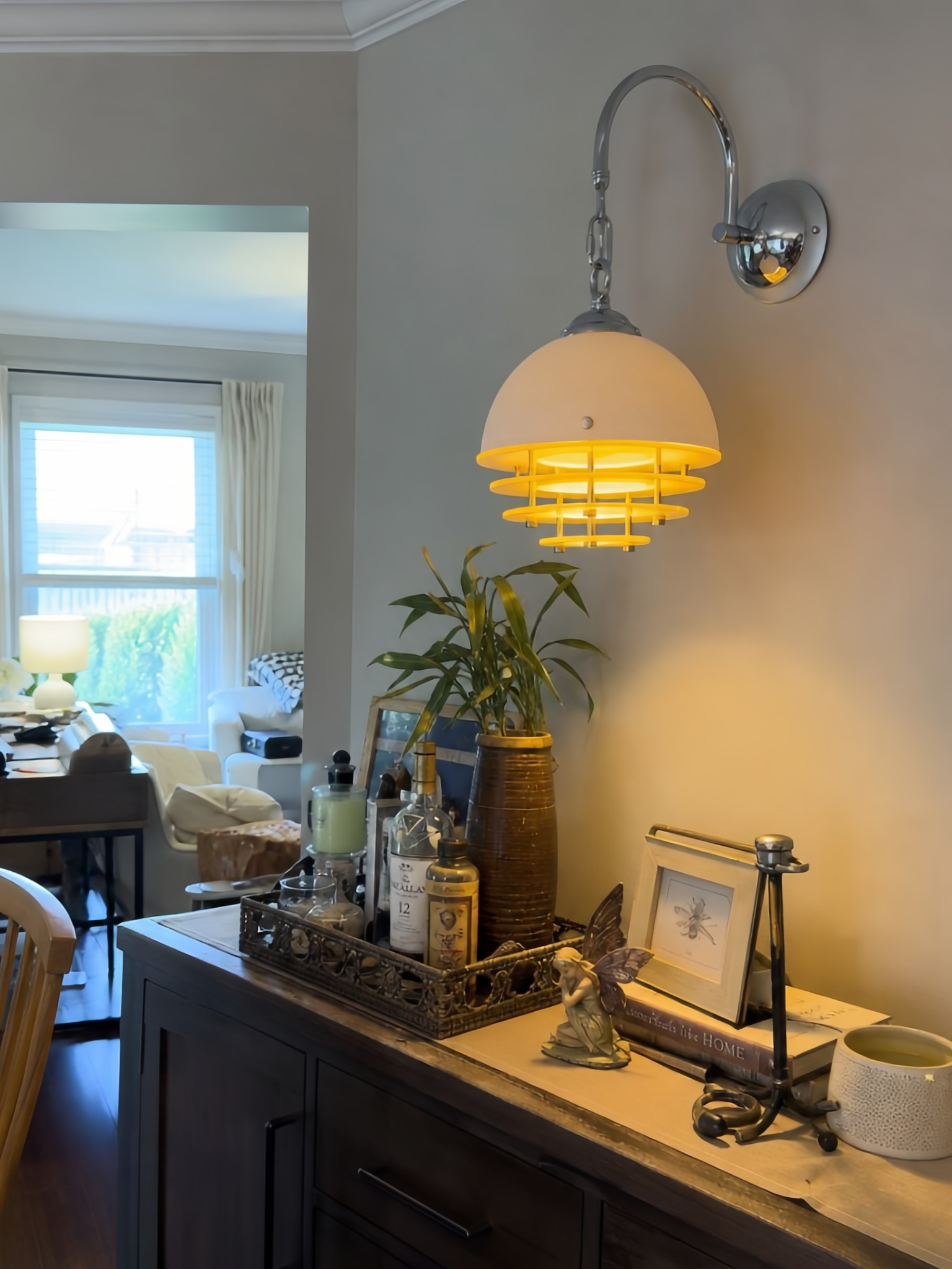 Afterglow lamp home inspiration scene one