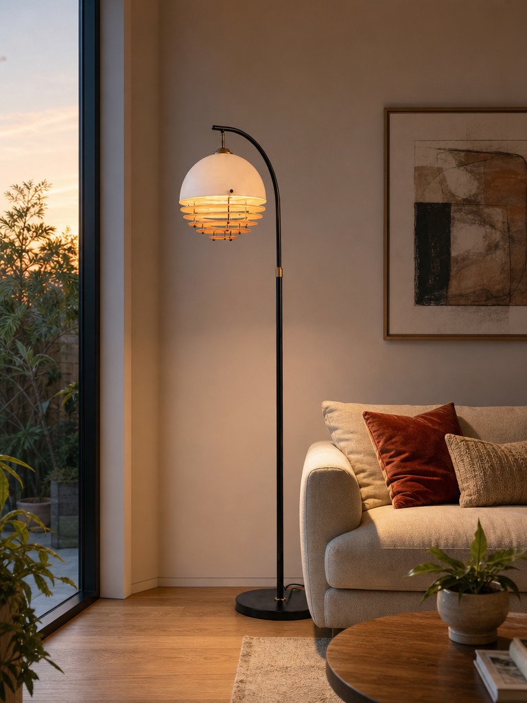Afterglow lamp home inspiration scene three