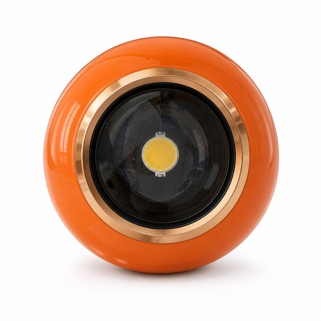 Glintap pendant lamp LED underside detail