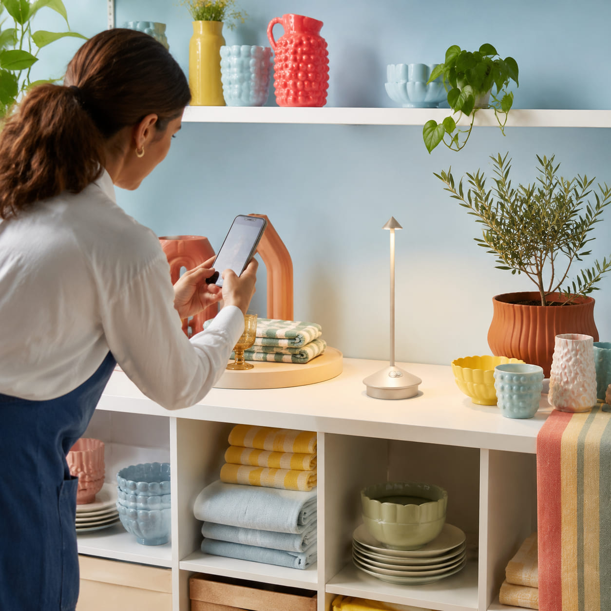 A pre-opening check catches glare, clutter and awkward sightlines.