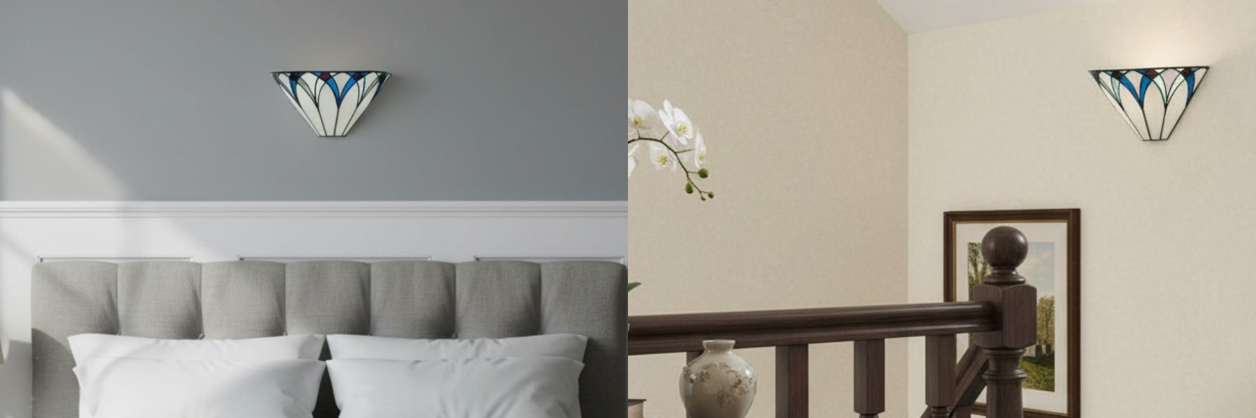 TF Allanton wall lamp style matching scene