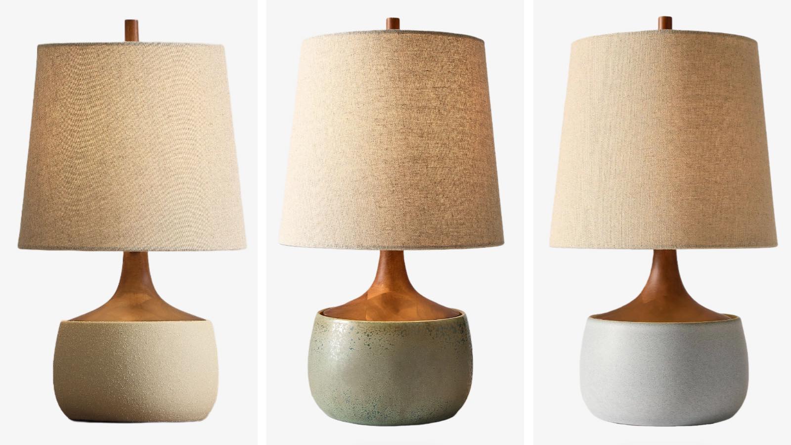Avero table lamp style variations