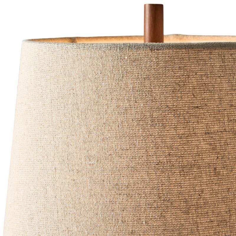 Close-up of the Avero fabric shade
