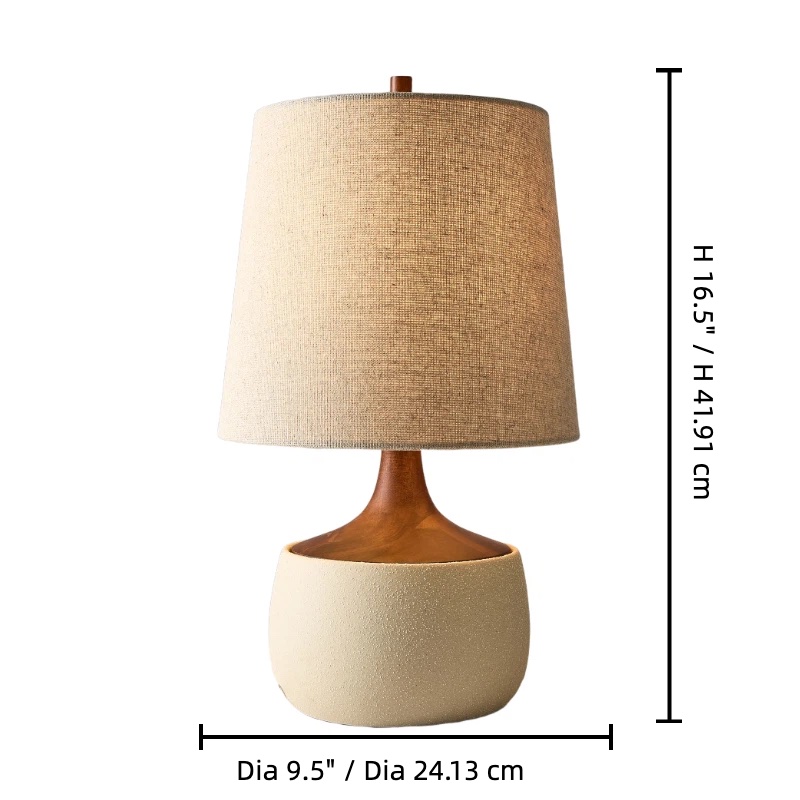 Avero table lamp dimensions