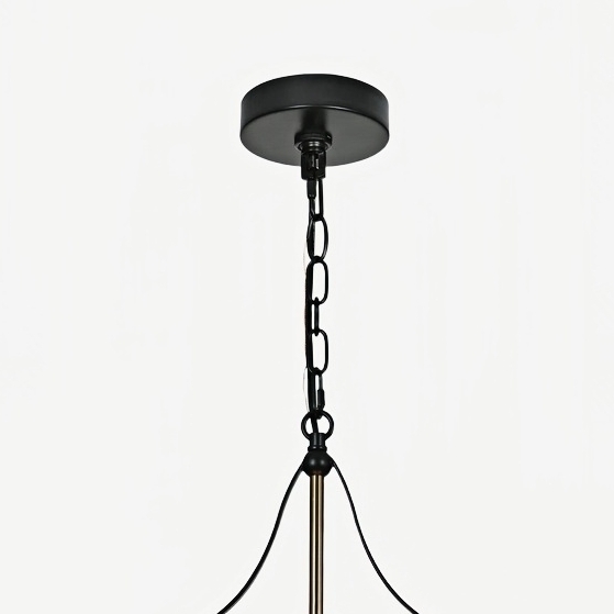 Close-up of Lirra pendant chain and canopy