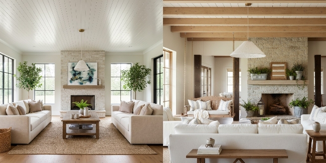 Blossine pendant light room size and style options