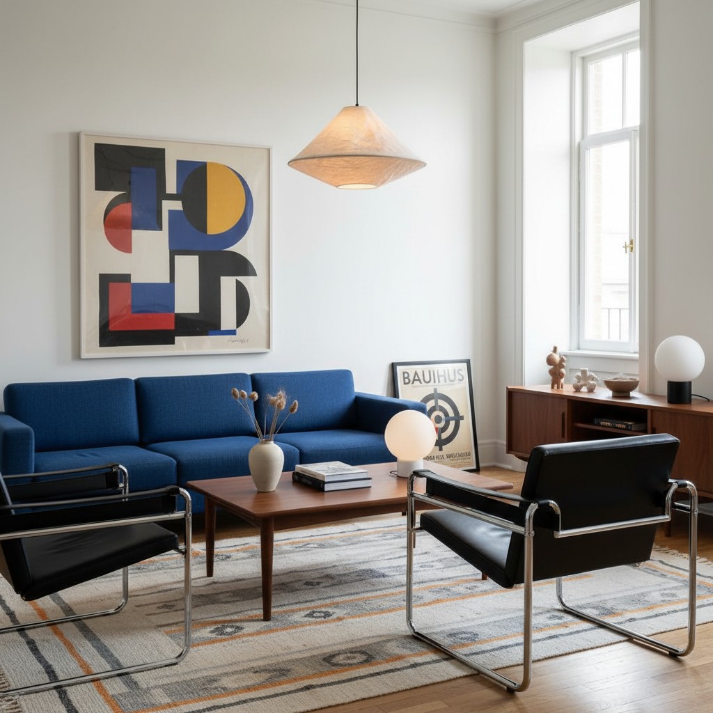Zalen pendant light in a modern lounge