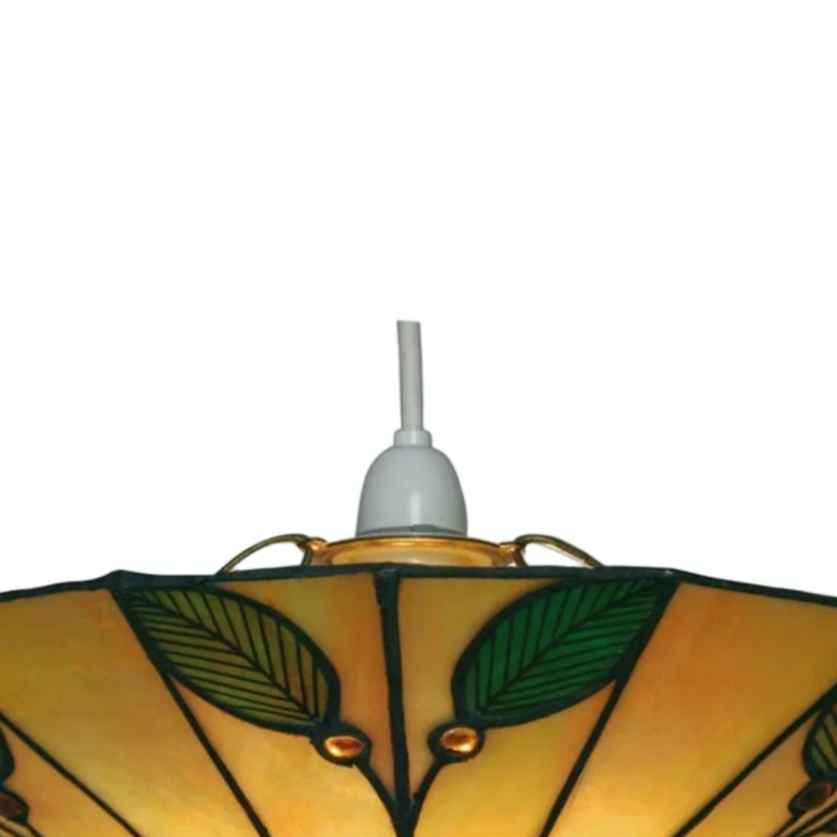 Close detail of TF Harken pendant shade