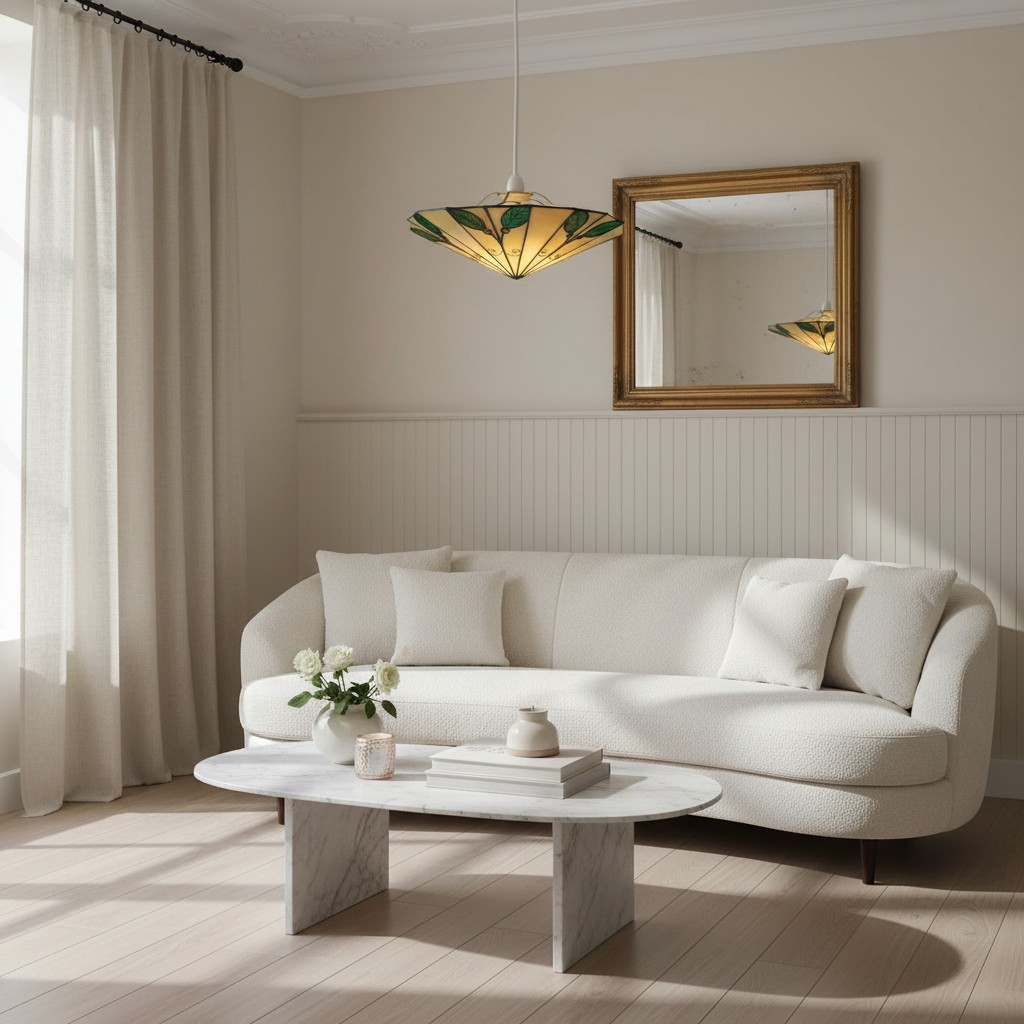 TF Harken pendant light before you buy room scene