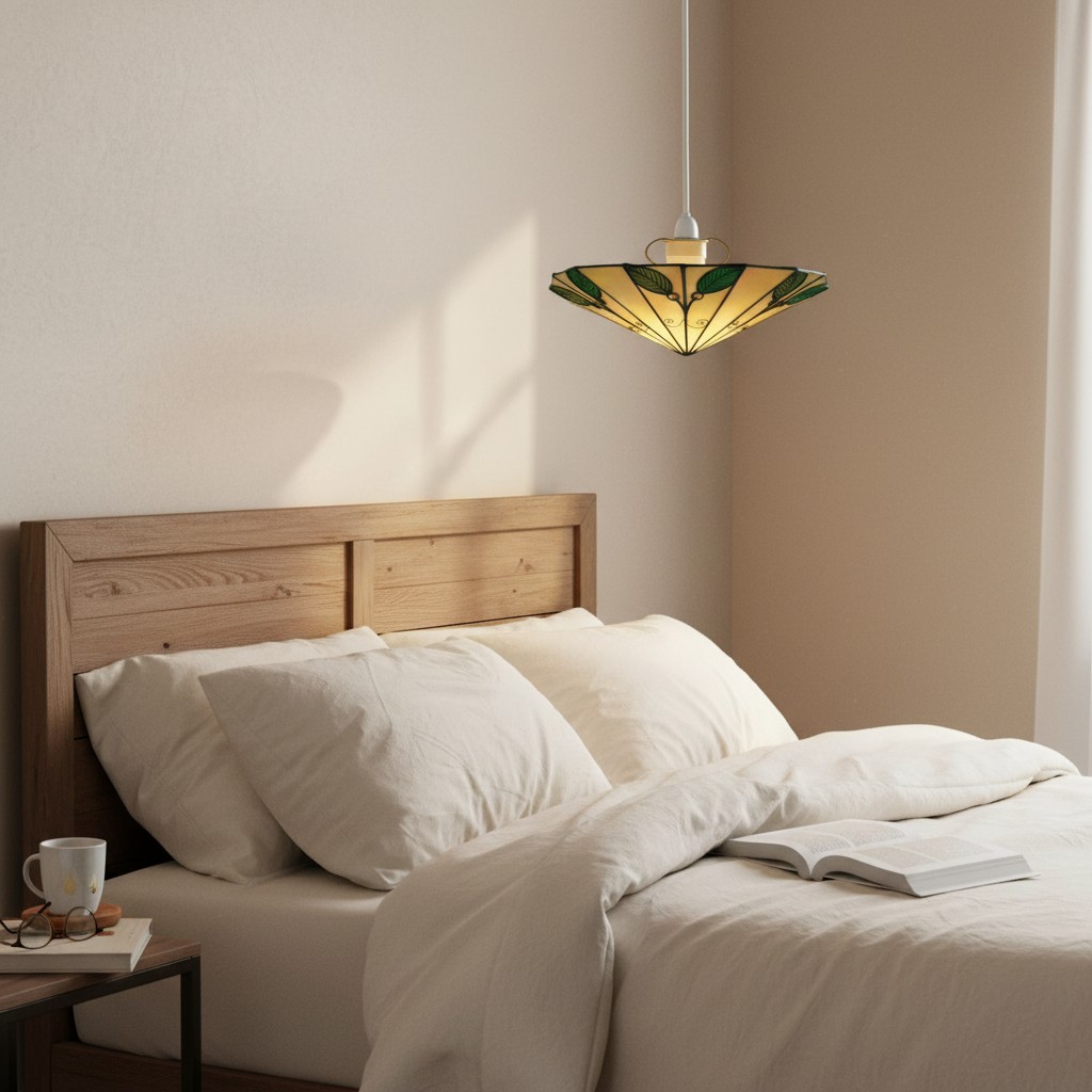 Customer room with TF Harken pendant light