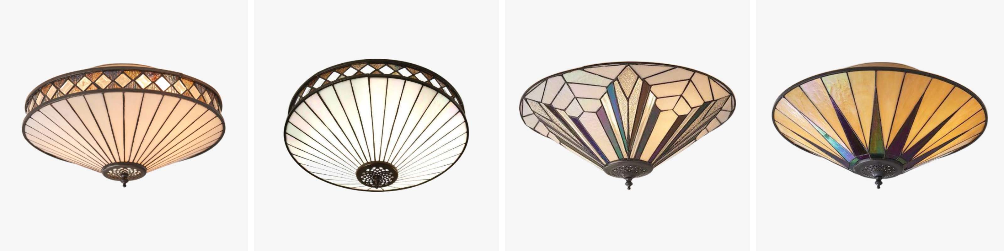 TiffStar ceiling light style variations
