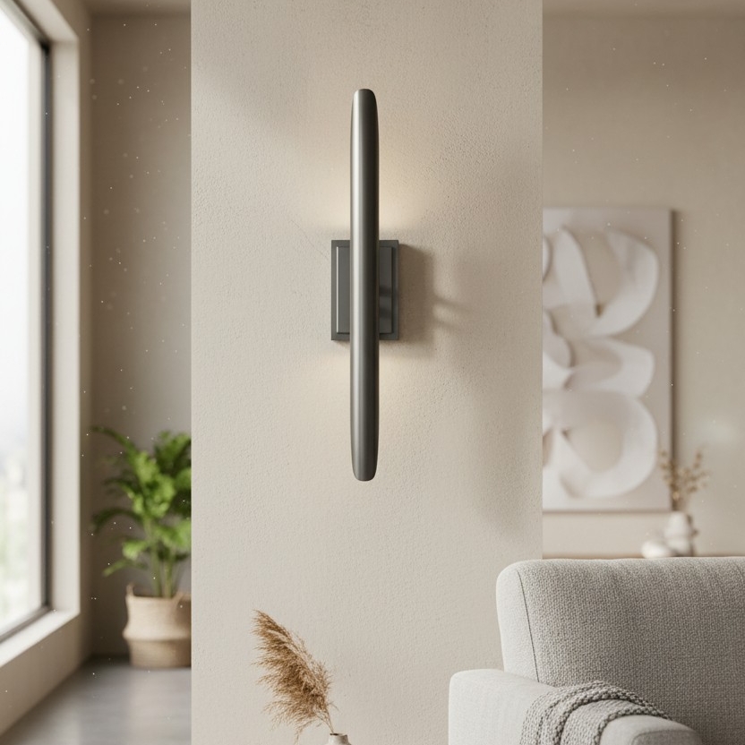 Aplique de pared Modo cerca de una ventana y una zona de estar
