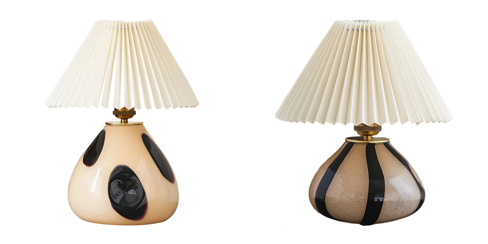 Undara table lamp style options