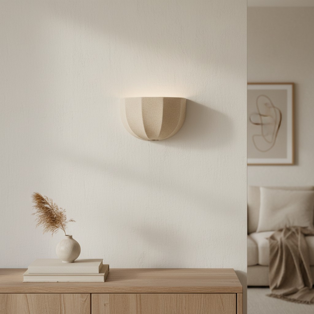 Loomis wall light in a bedroom corner