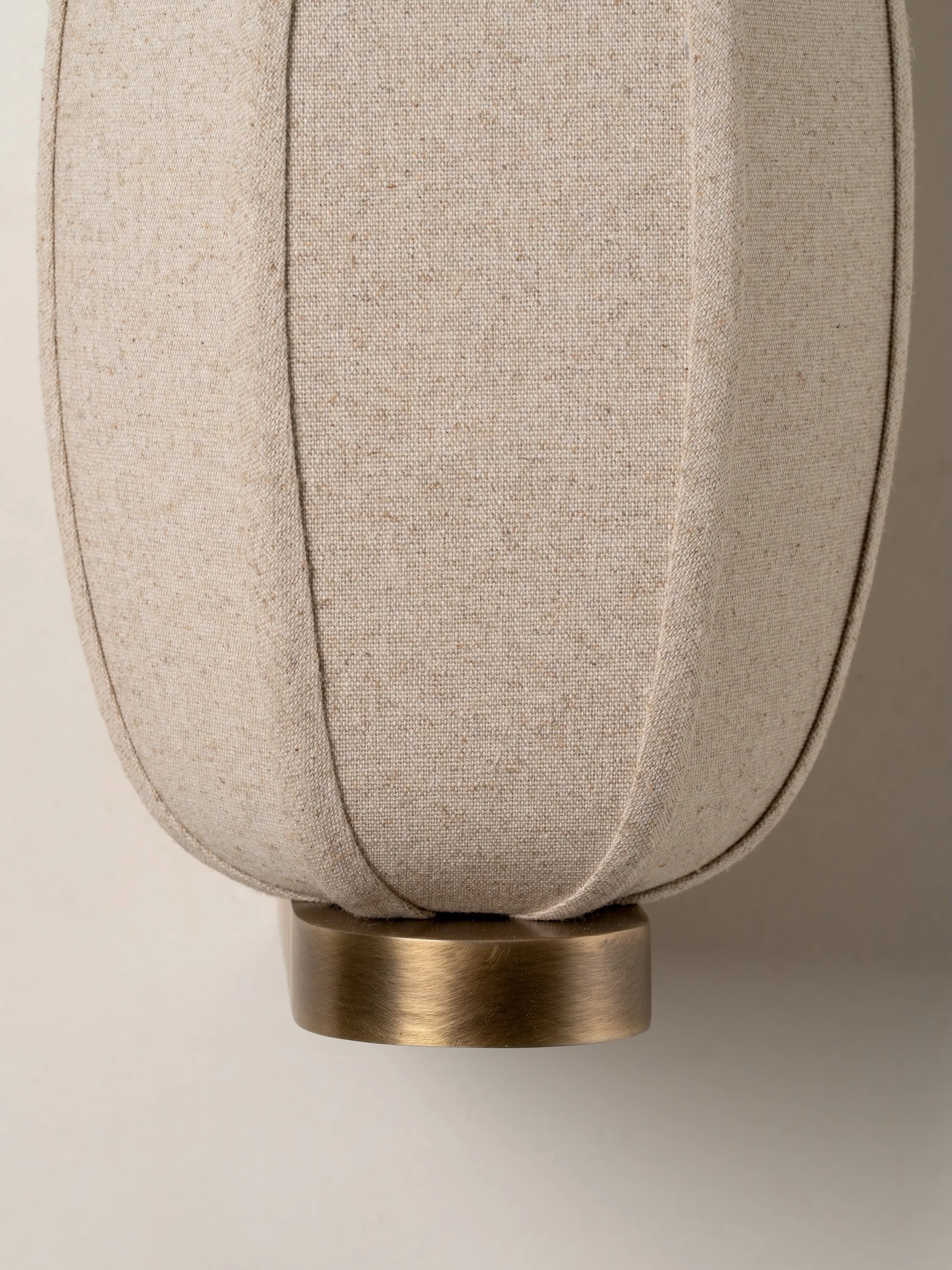 Front detail of Loomis wall light shade