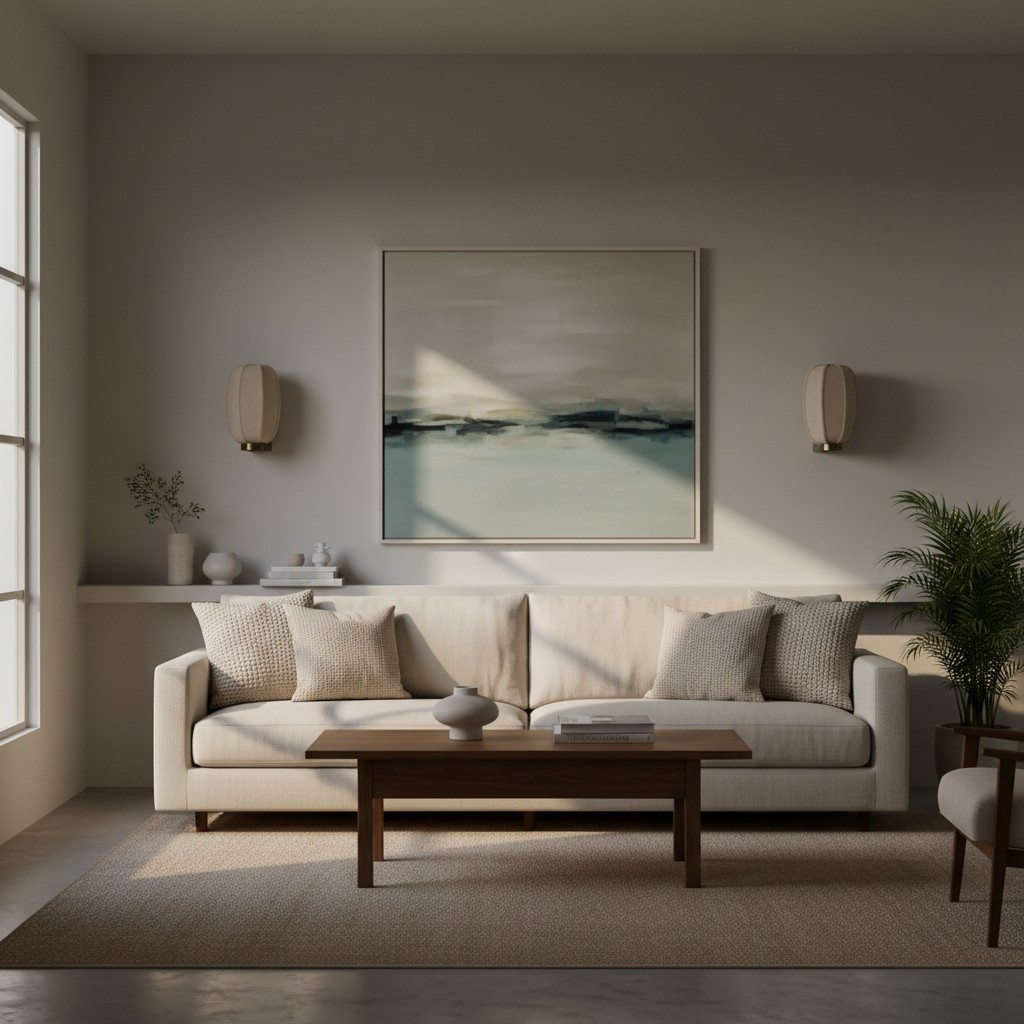 Customer lounge photo with Loomis wall light