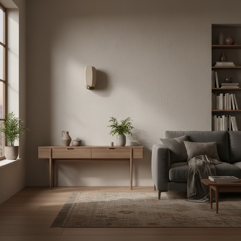 Loomis wall light room scene before purchase notes