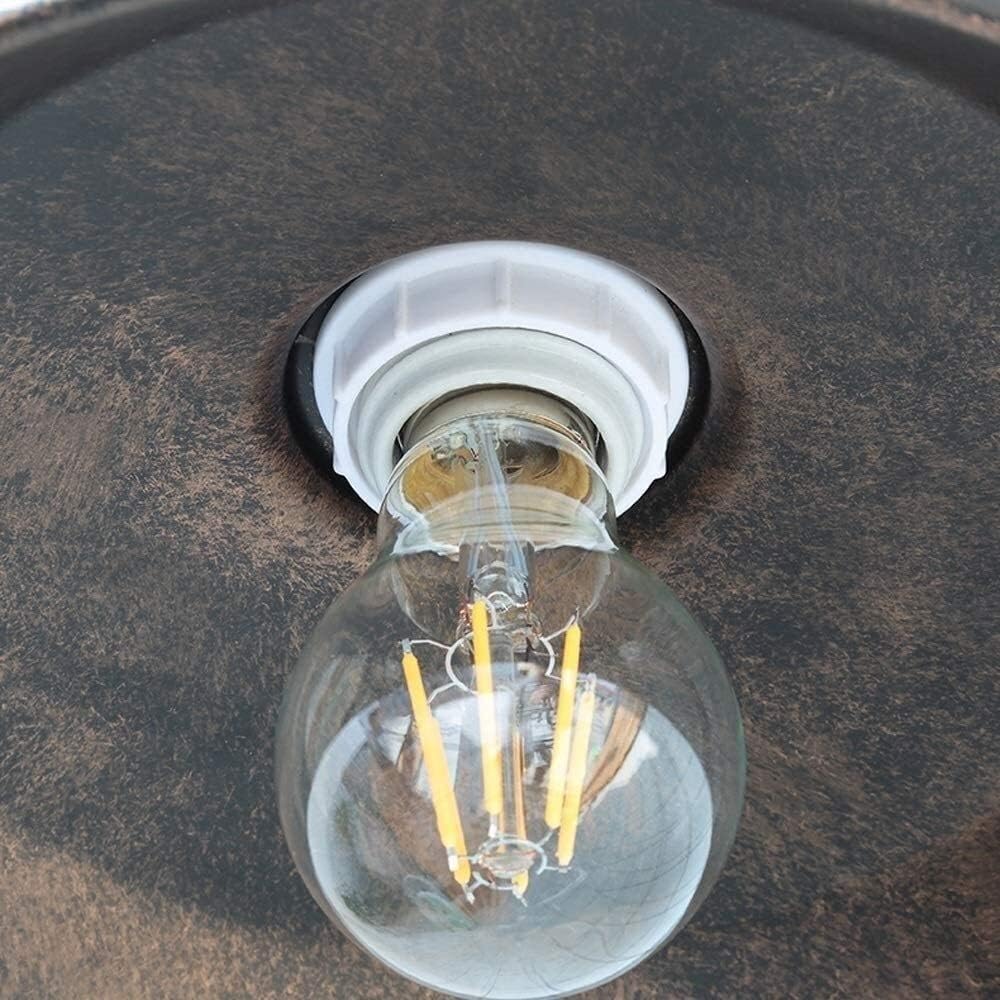E27 bulb holder detail
