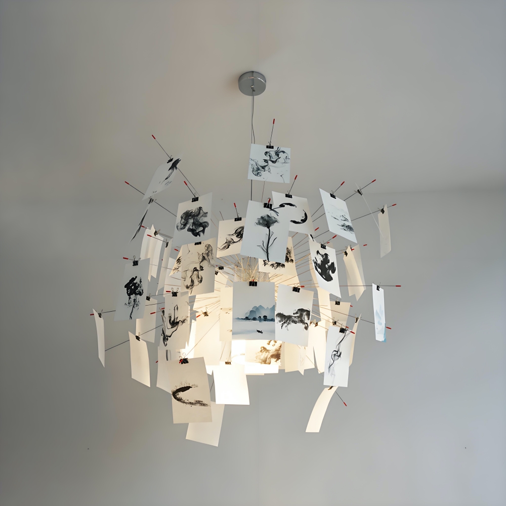 Renee Creative Picture Pendant Light product information image