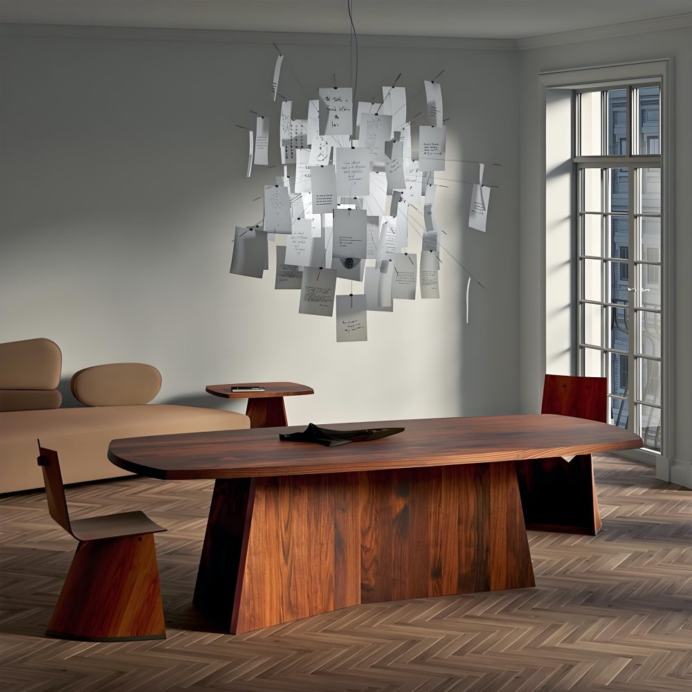 Renee pendant light alternate room angle