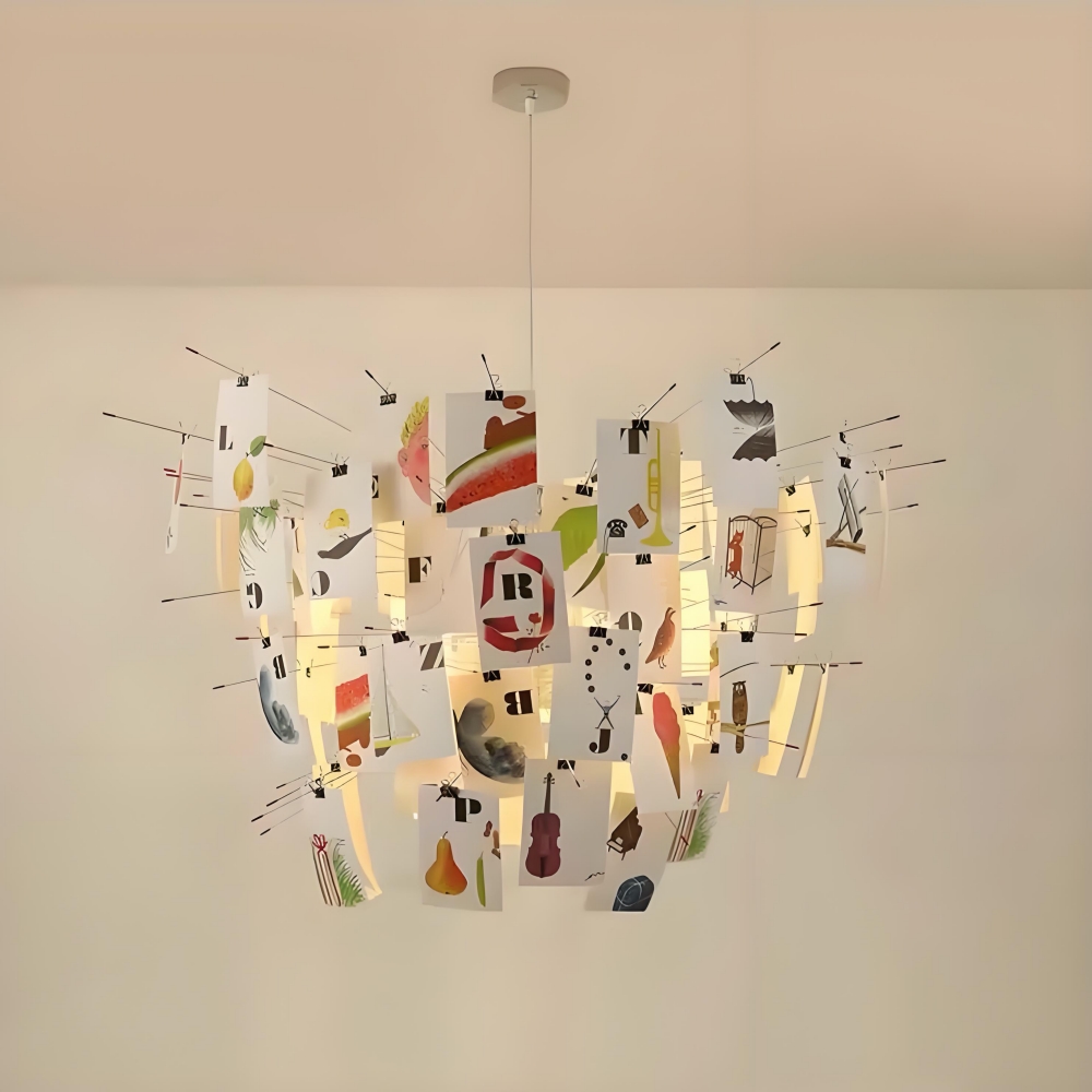Renee pendant light warm atmosphere