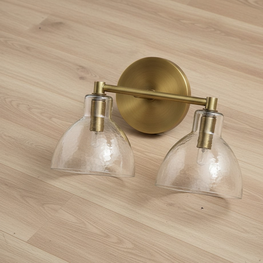 Customer product photo of Glavira double sconce