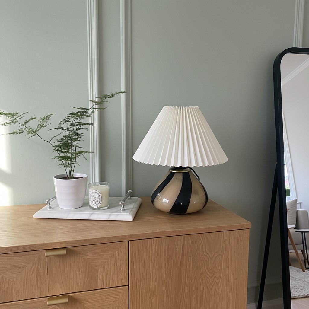 Customer room photo with Undara table lamp