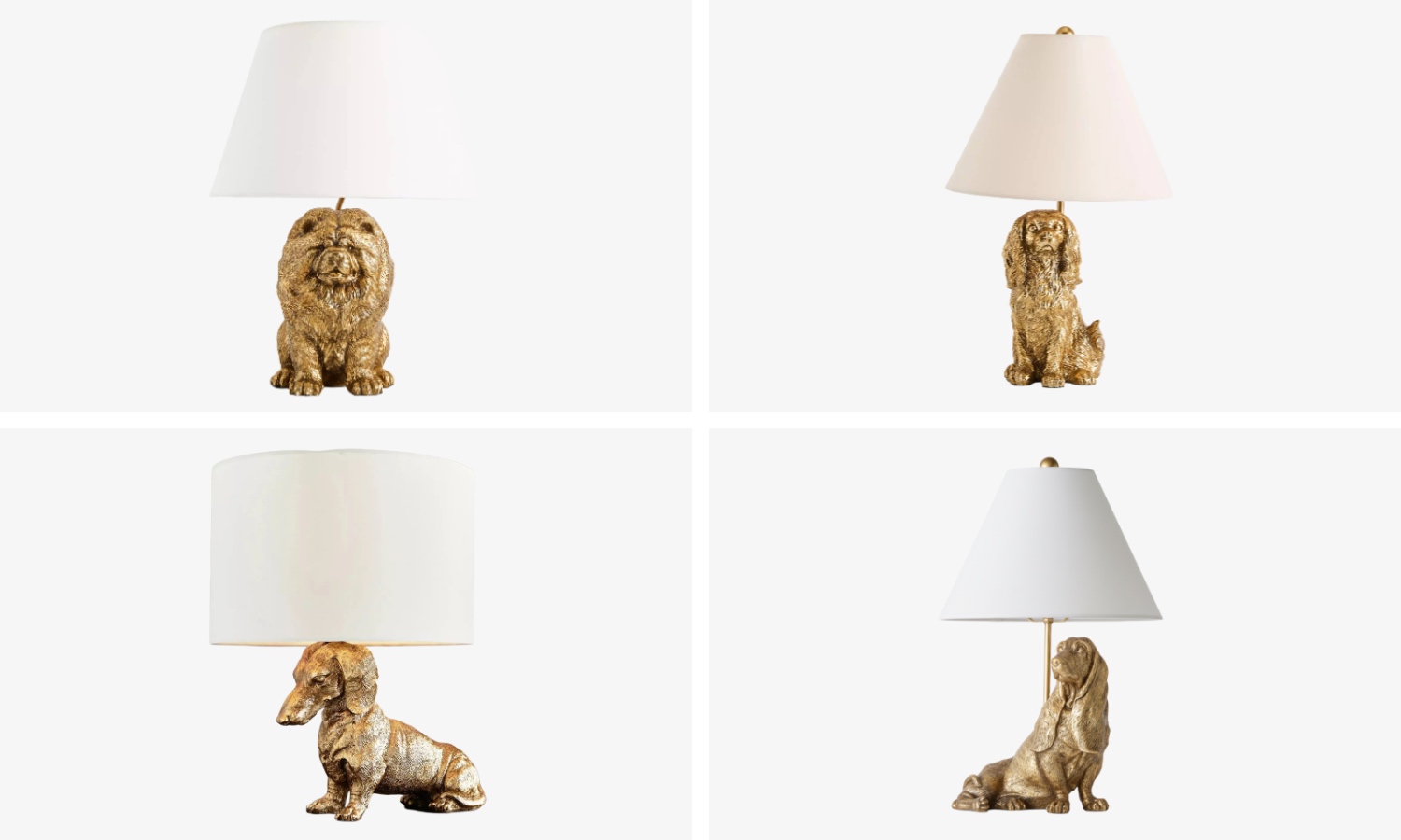 Pawdia animal lamp model options