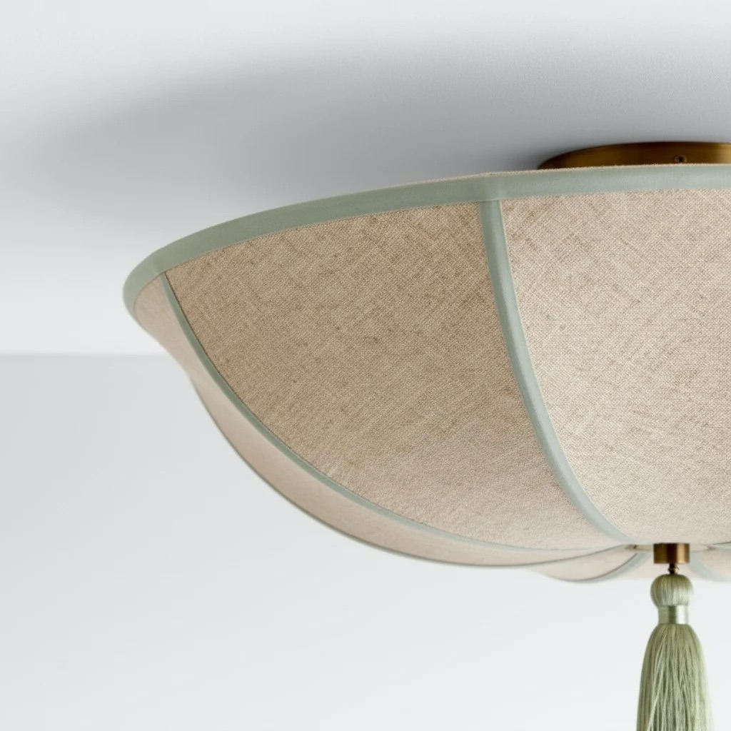 Close-up of Valoflor fabric petal shade