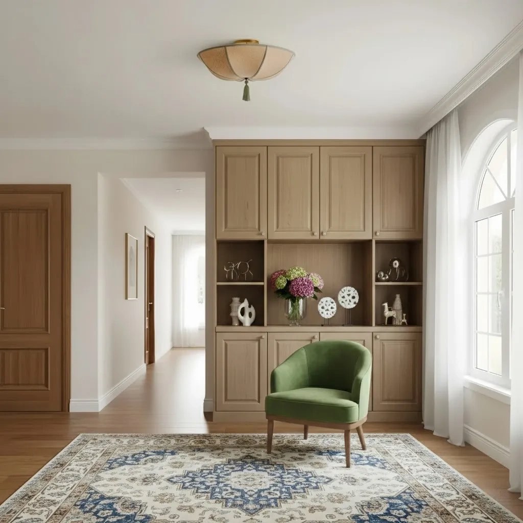 Valoflor ceiling light in a sitting room
