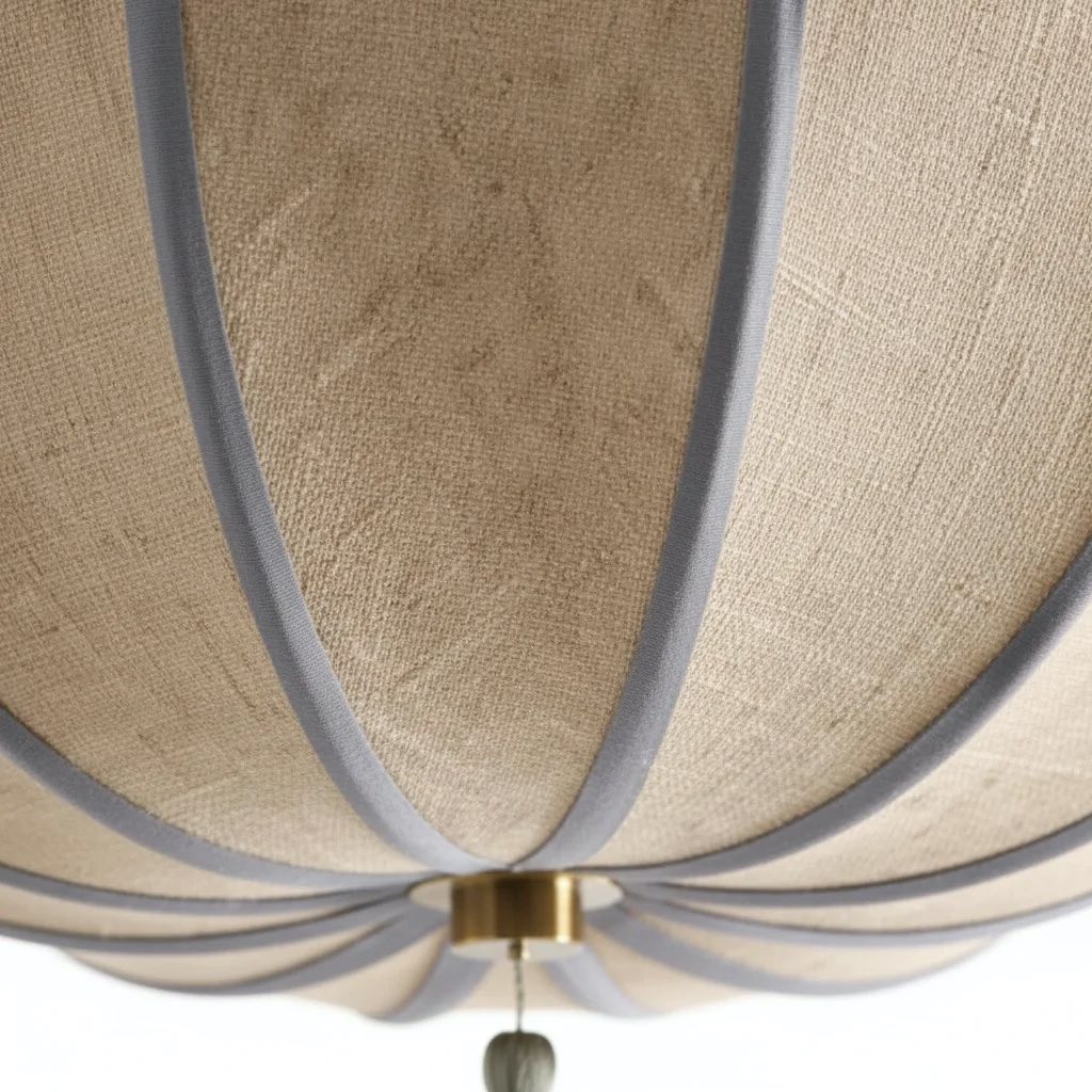 Valoflor petal shade fabric texture detail