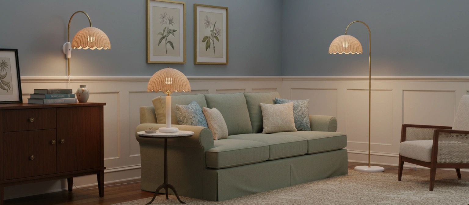 Olvara collection room scene