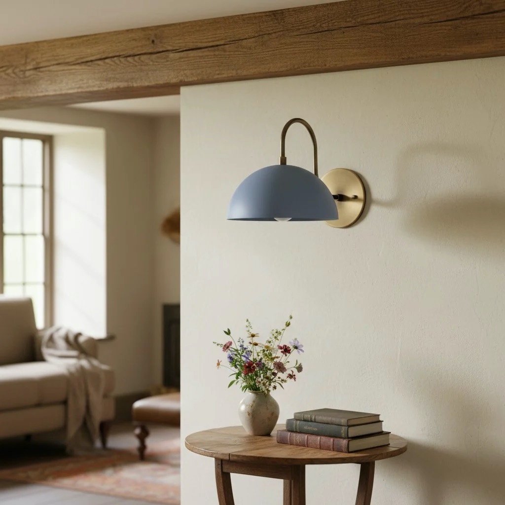 Curva wall sconce accent light