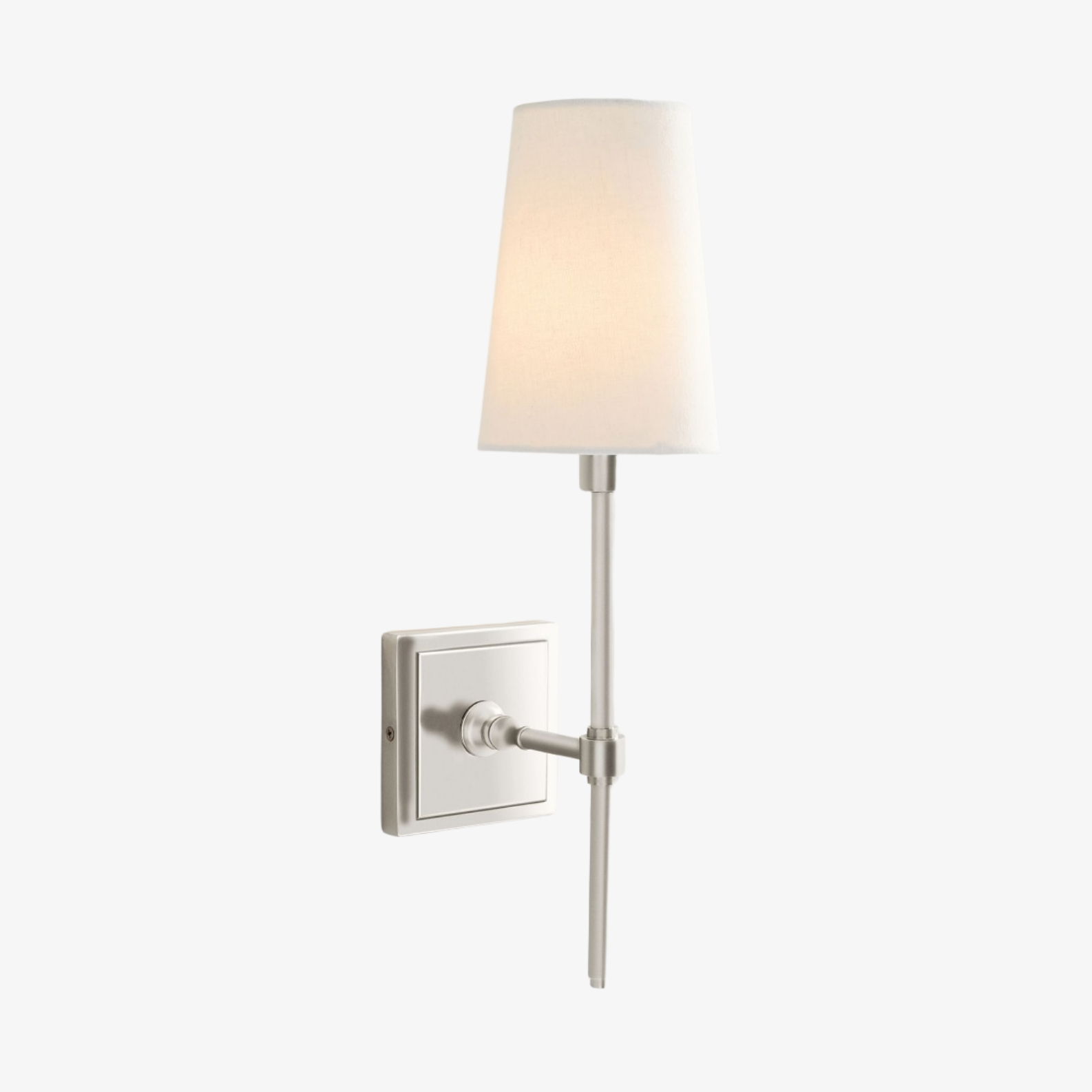 Derlina one-head wall lamp in black finish