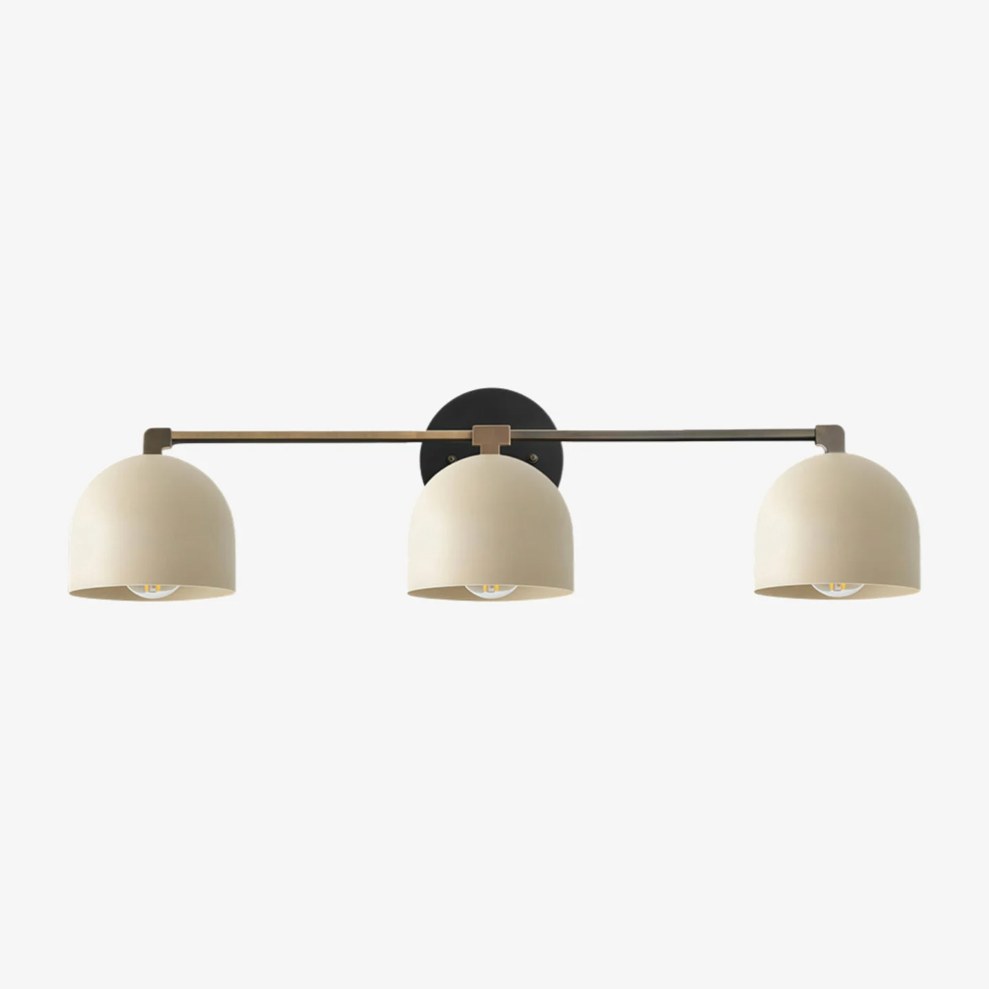 3 heads Metio vanity lamp finish option