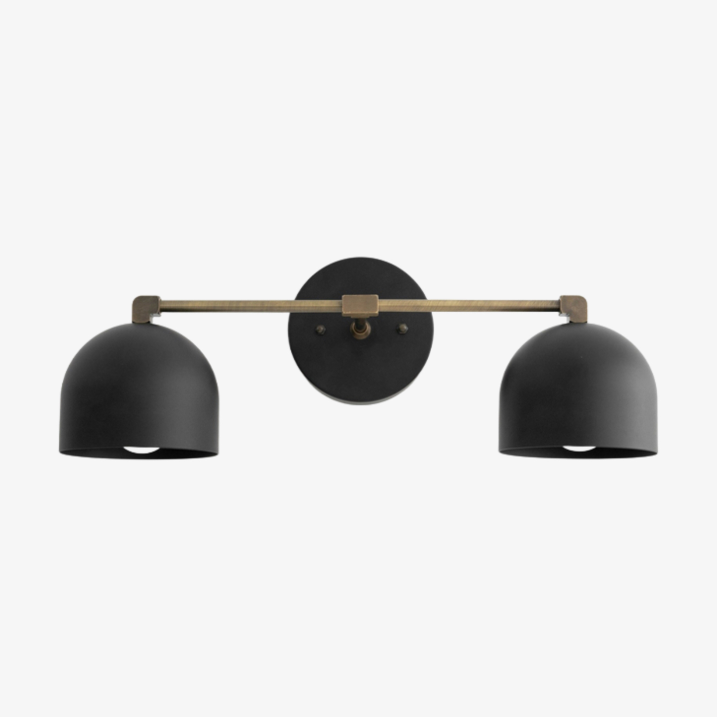 2 heads Metio vanity lamp finish option