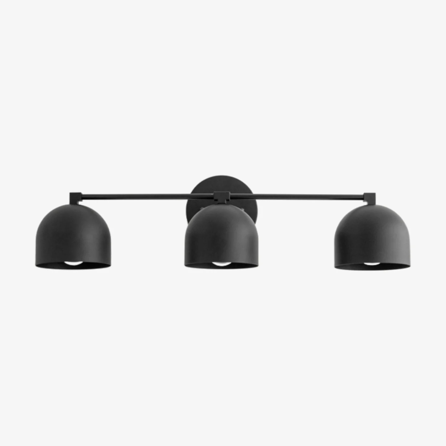 3 heads Metio vanity lamp finish option