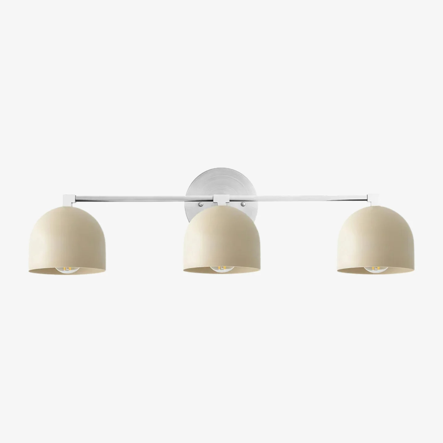 3 heads Metio vanity lamp finish option