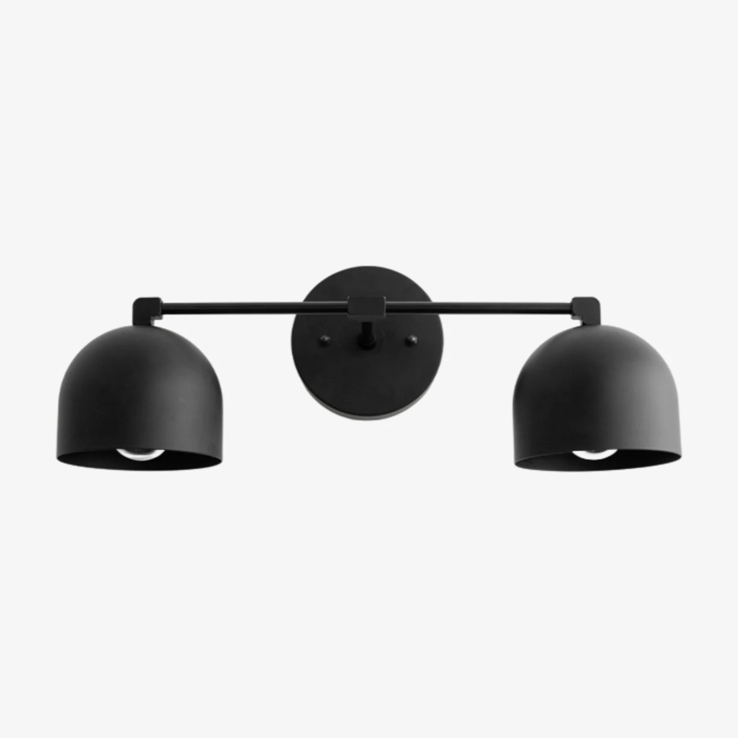 2 heads Metio vanity lamp finish option