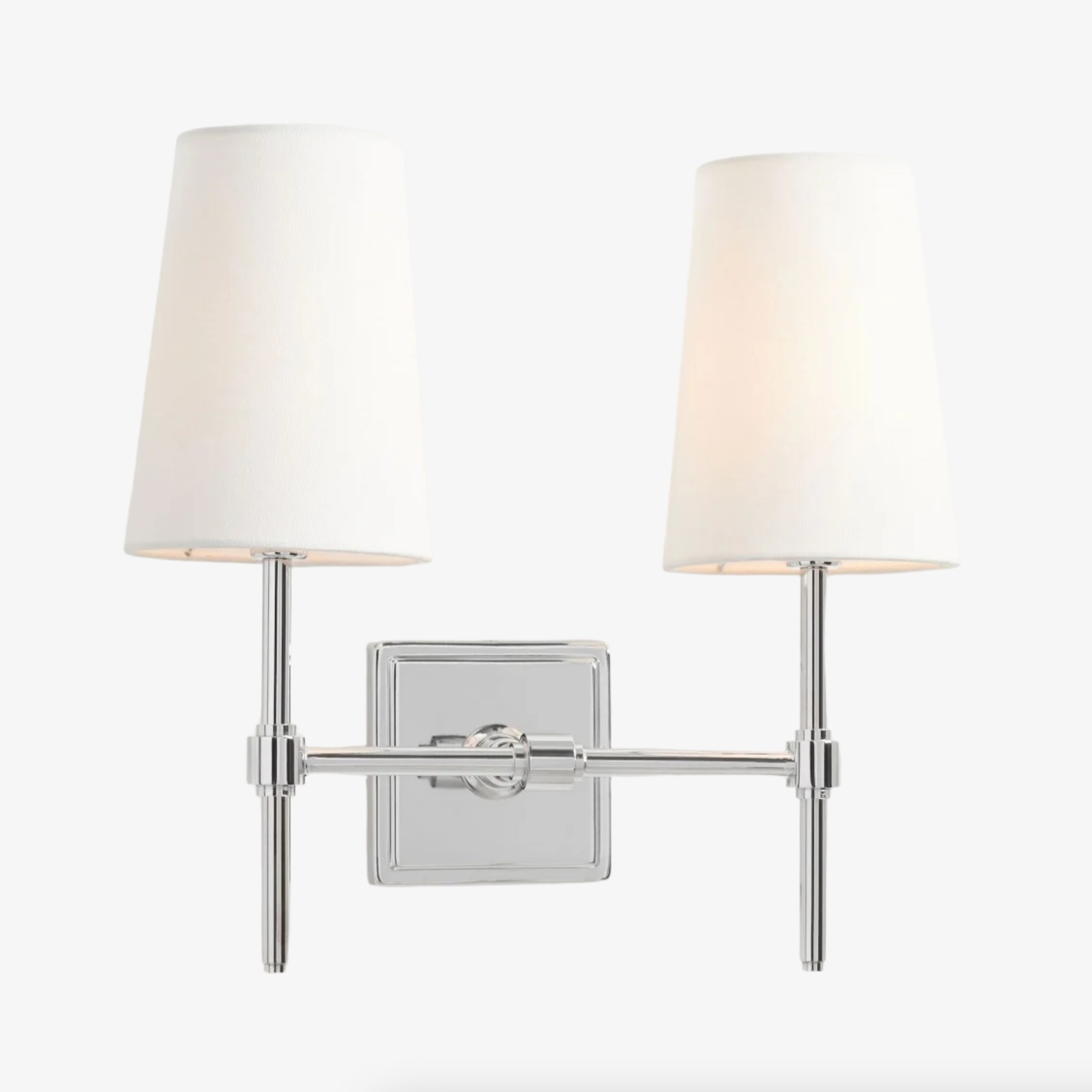 Derlina two-head wall lamp option